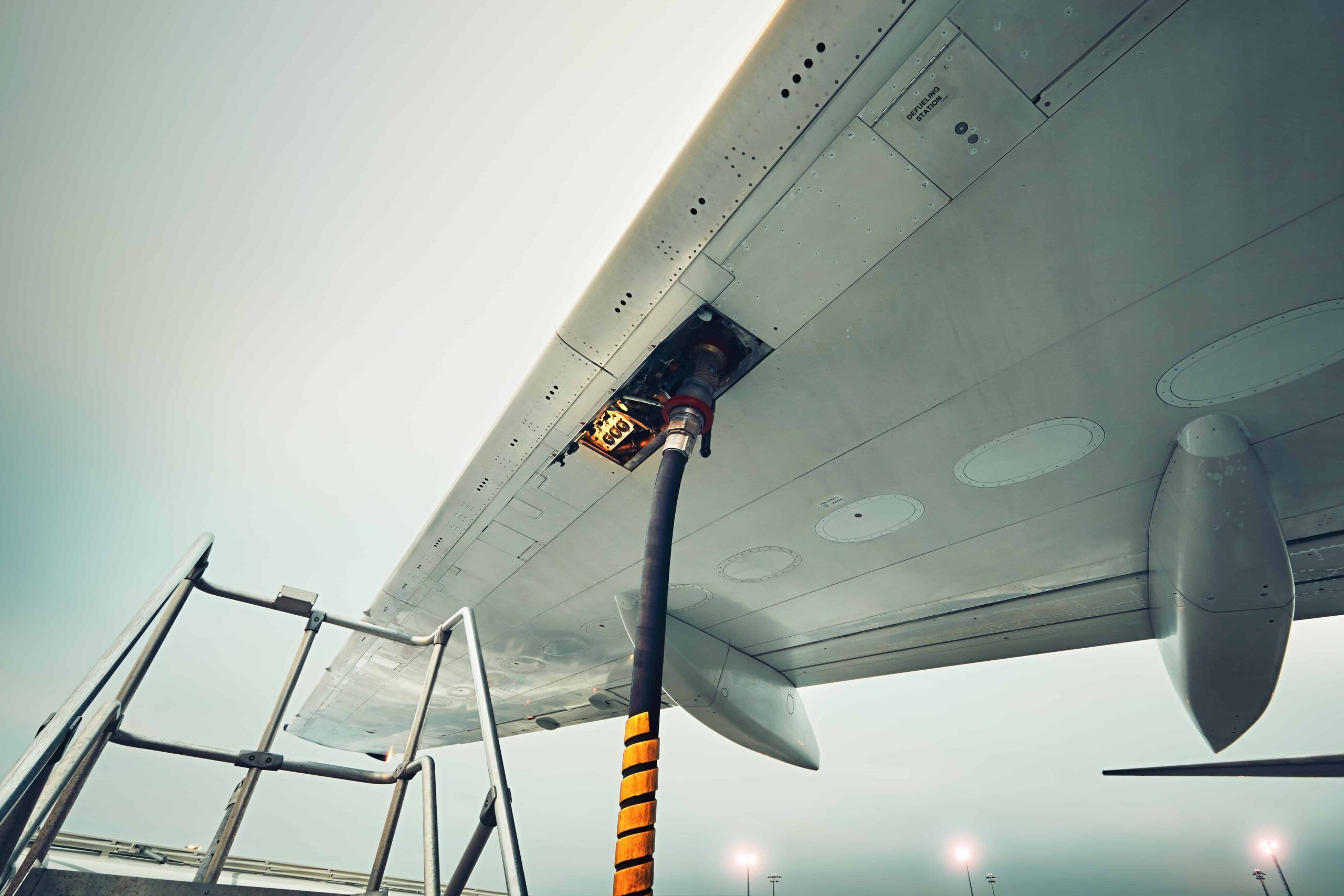 Aircraft refueling