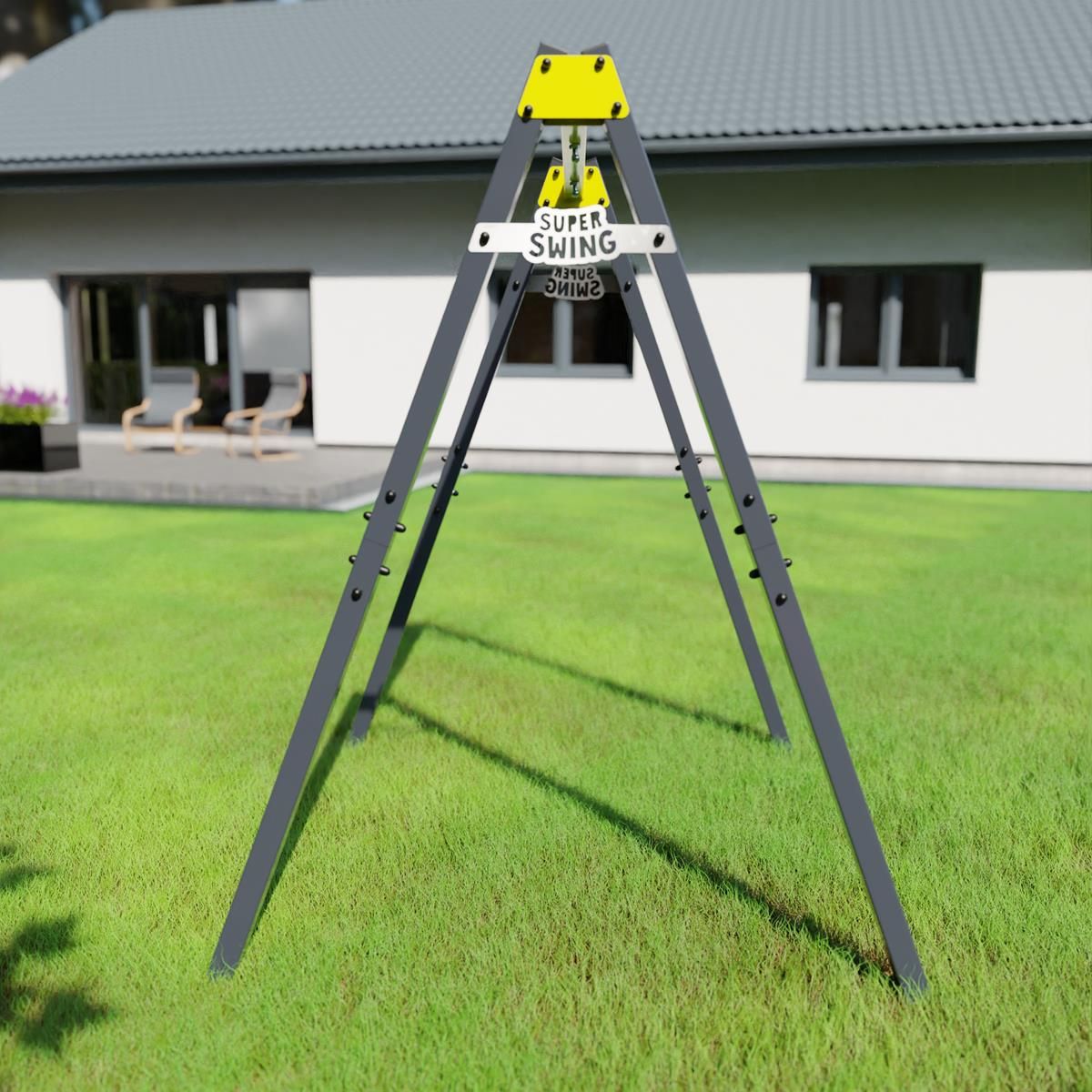 Nestschaukel Mit Gestell Single Flexi Swing