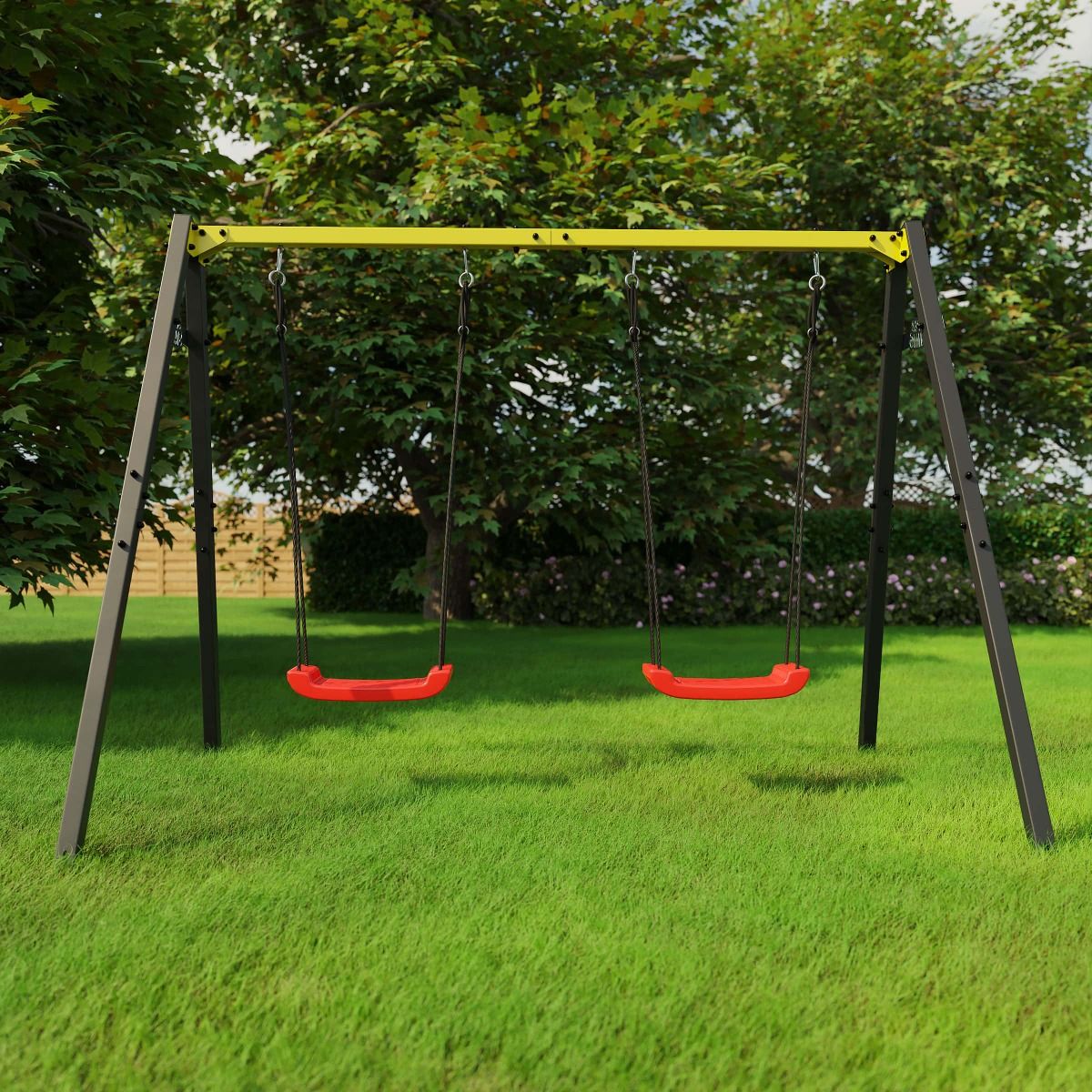 Kinderschaukel Garten Mit Nestschaukel Und Schaukel
