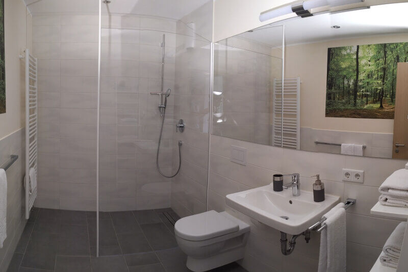 badezimmer ferienanlage gut mischenried nahe muenchen