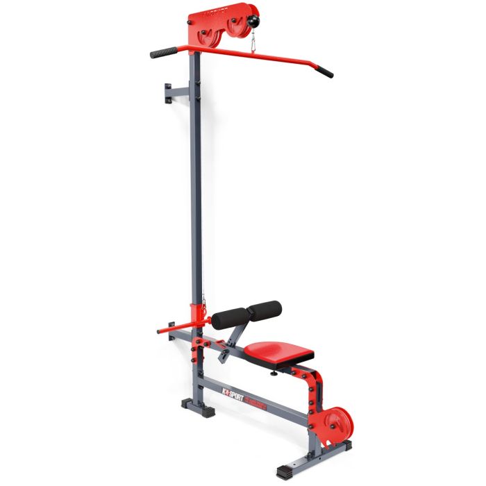 Lat pulldown cheap machine wall mounted