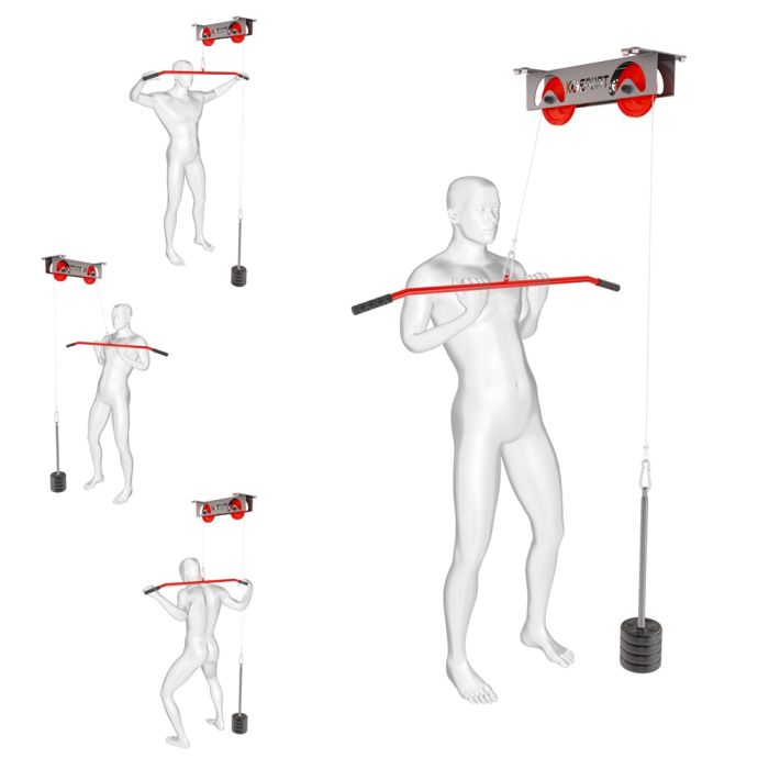 Ceiling Mounted Lat Pulldown K Sport UK