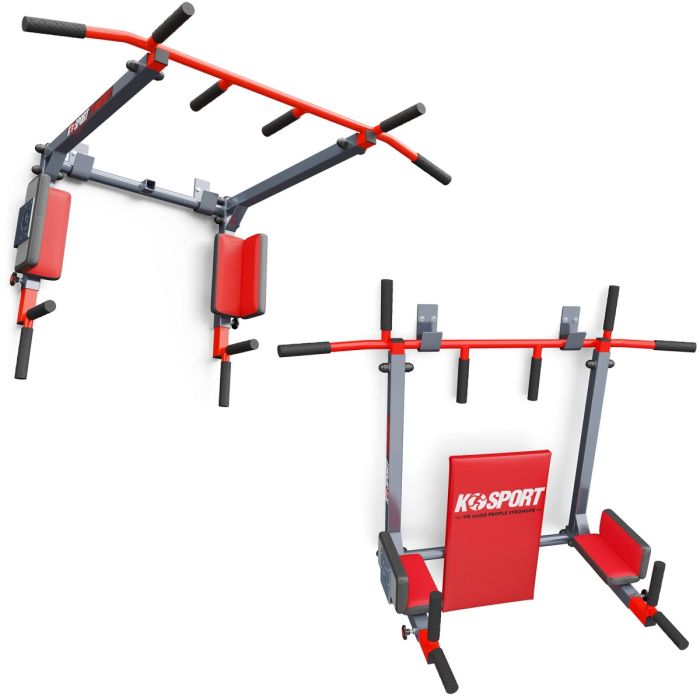 Pull up bar dip hot sale bar combo