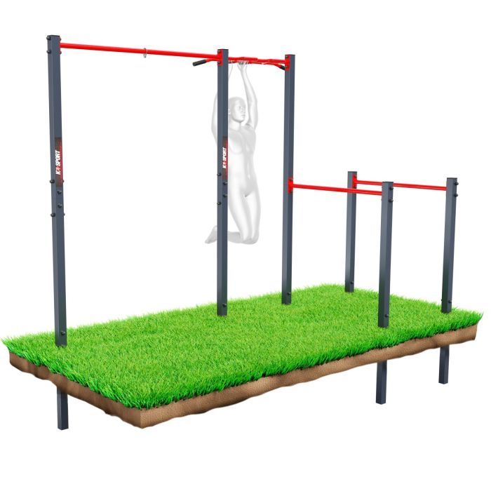 Outdoor discount parallel bars