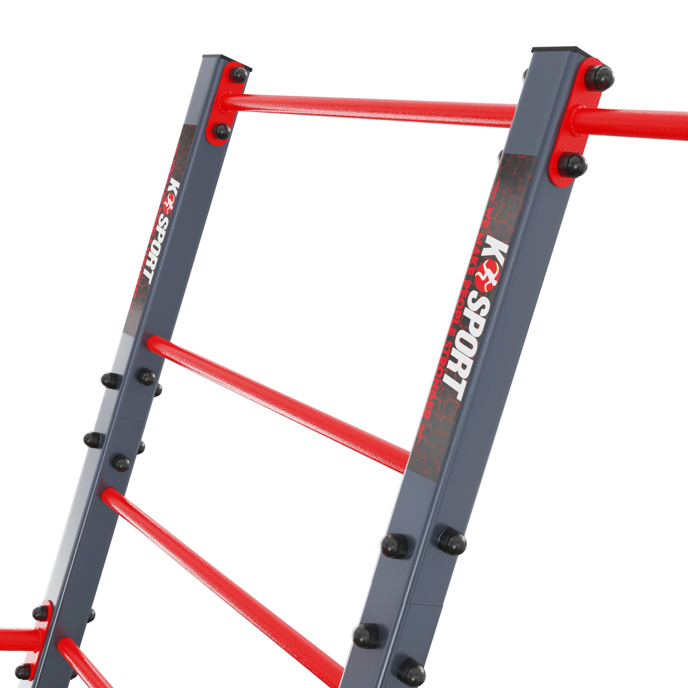 K-sport Outdoor Calisthenics Equipment With Wall Bars And Hanging