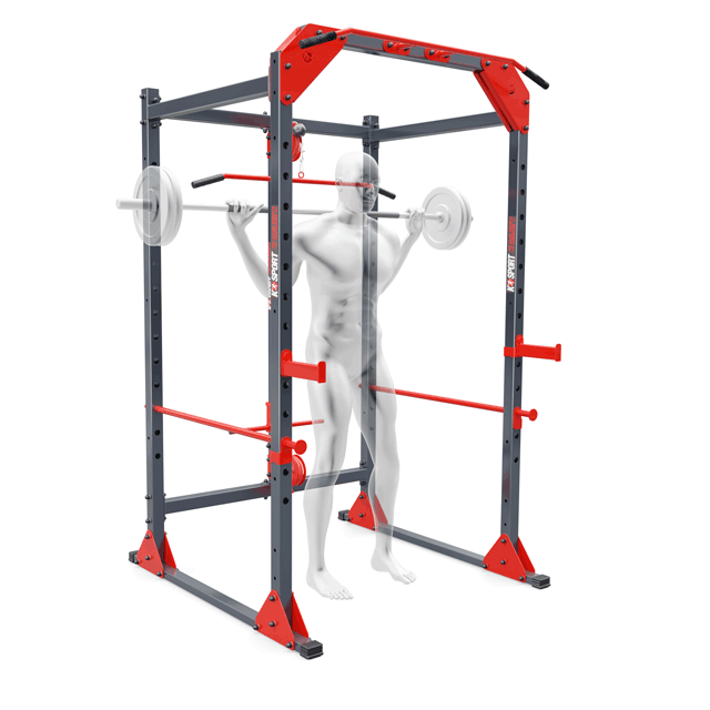Powerrack With Lat Pulldown K Sport UK