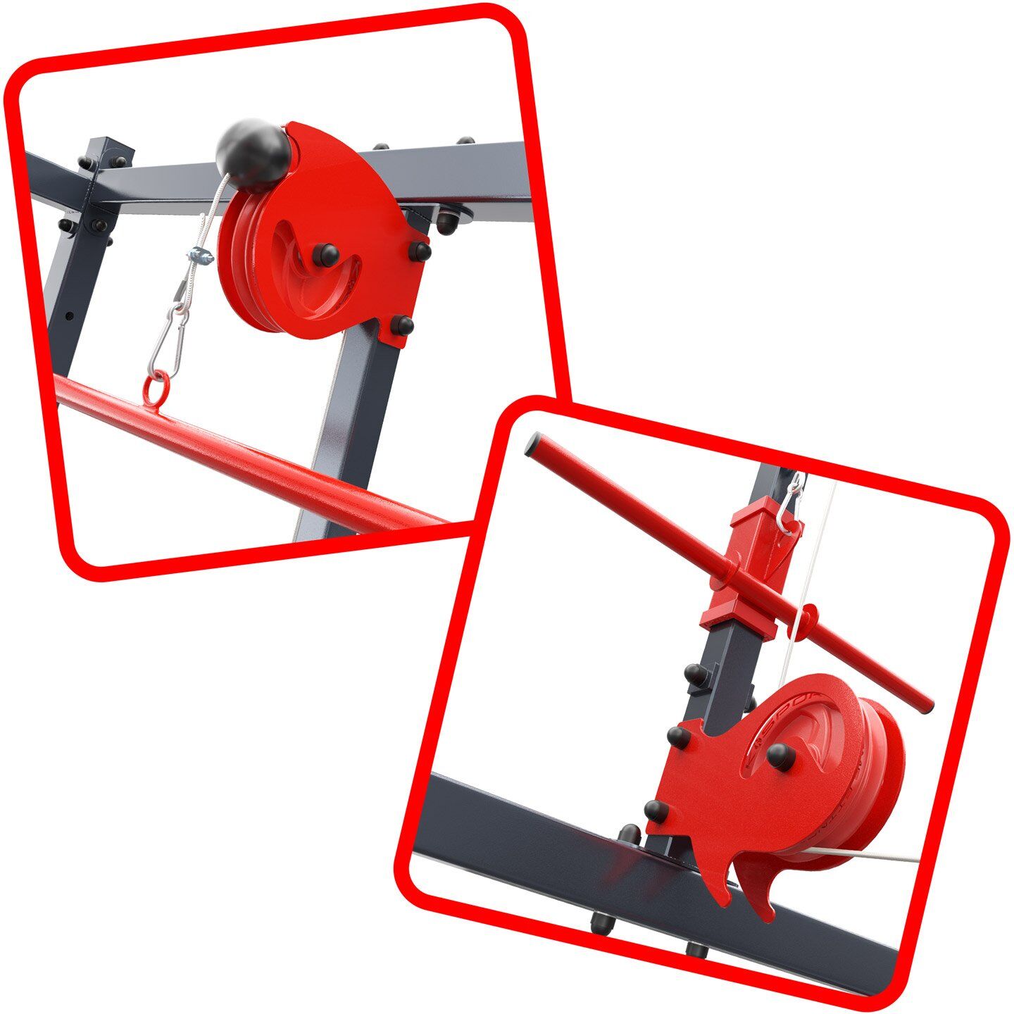 K sport power 2025 rack