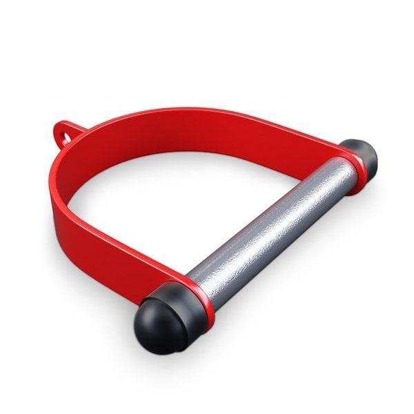 Double stirrup sales handle cable attachment