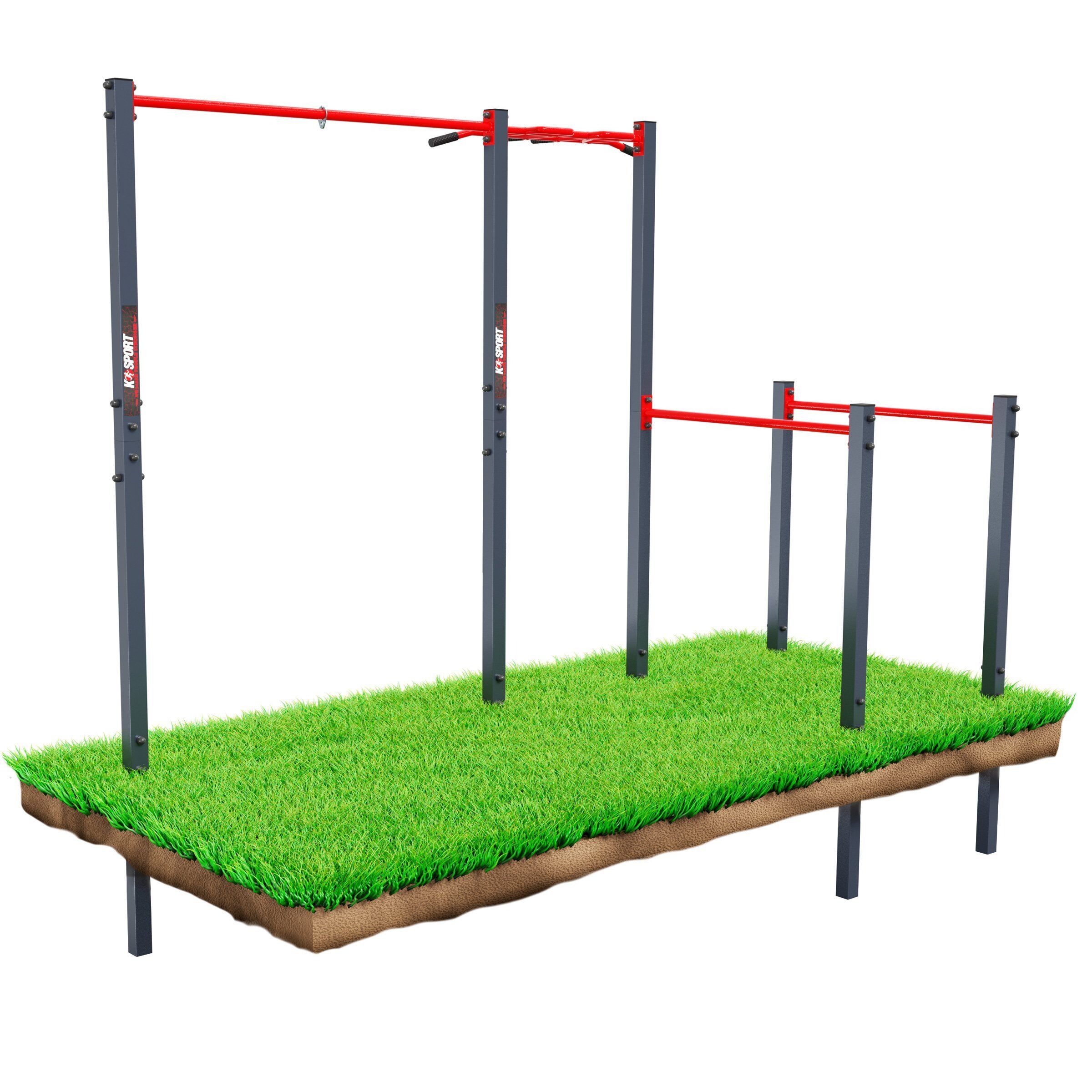 Monkey bar pull up discount station