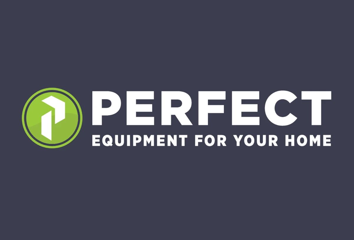 Perfect HD Logo mit Backgroudn